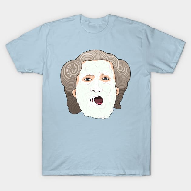 Mrs Doubtfire Hello! T-Shirt by Jakmalone